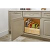 Rev-A-Shelf Rev-A-Shelf Wood Base Cabinet Pull Out Casserole Dish wSoft Close 4CDS-18SC-1